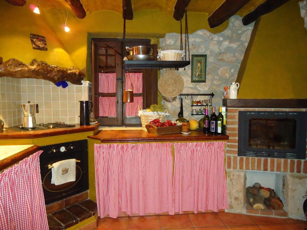 Cal Ganso Encantat Albinyana 外观 照片