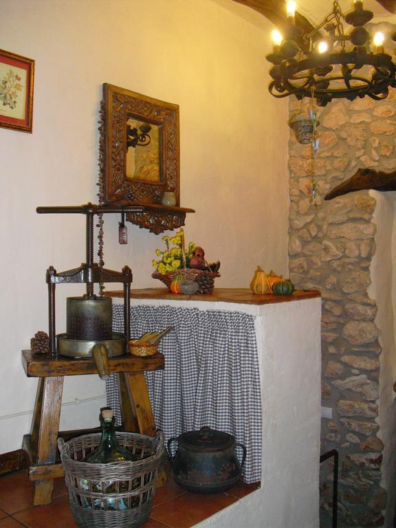Cal Ganso Encantat Albinyana 外观 照片